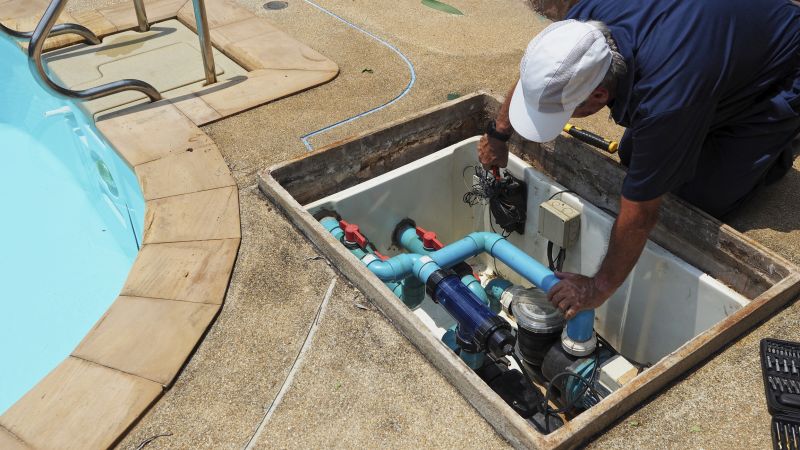 Pool Plumbing Leak Repair