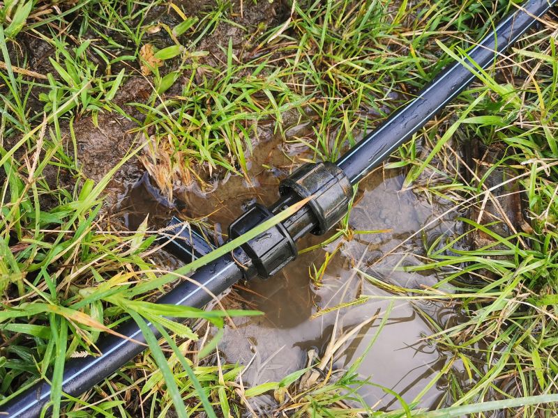 Pool Plumbing Leak Repair