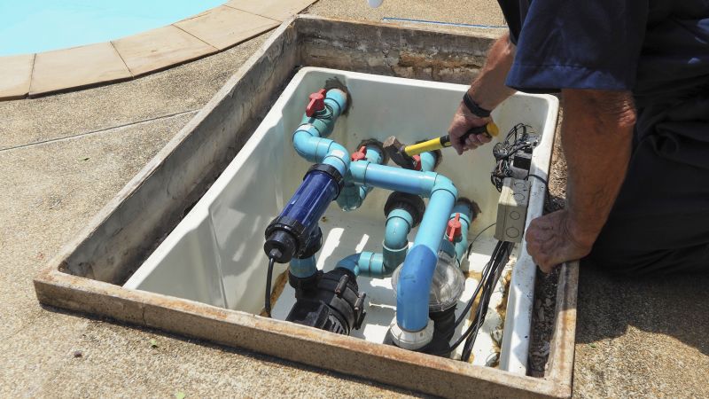 Pool Plumbing Leak Repair